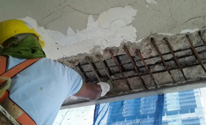 Spalling Repair